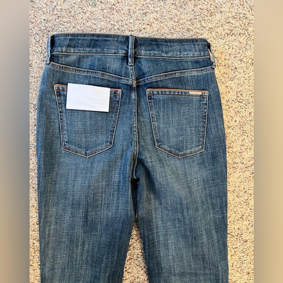 WHBM Jeans Women's Stretch Denim High Rise Skinny Ankle NWT Size 2 - Picture 7 of 12